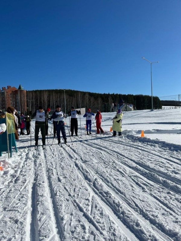 В санатории «Красноусольский» прошел Лыжный фестиваль, посвященный 100-летнему юбилею здравницы!