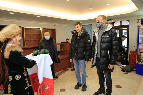 В санатории«Красноусольск» отдохнул и готовился к международным соревнованиям Вице-чемпион мира по шахматам Сергей Карякин.